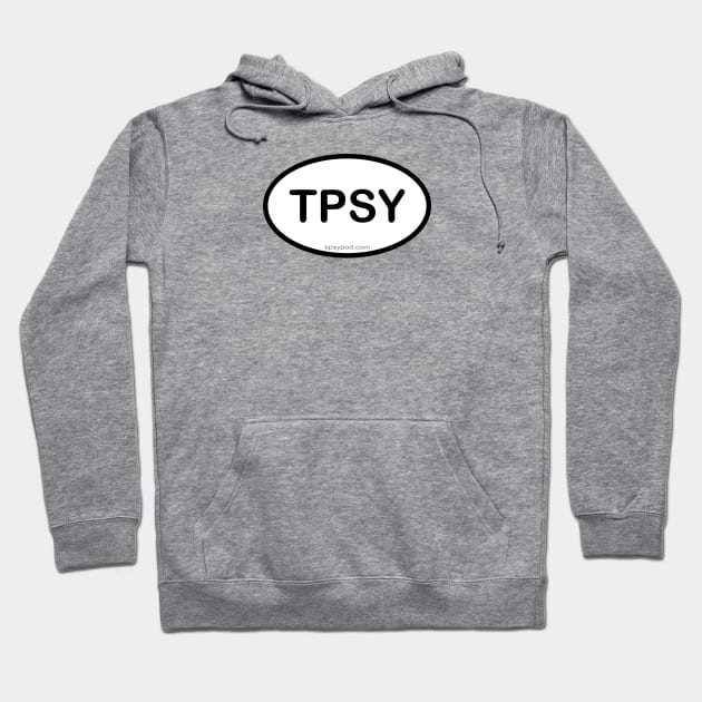 TPSY - Tipsy Pod Abbreviation Hoodie by Tipsy Pod